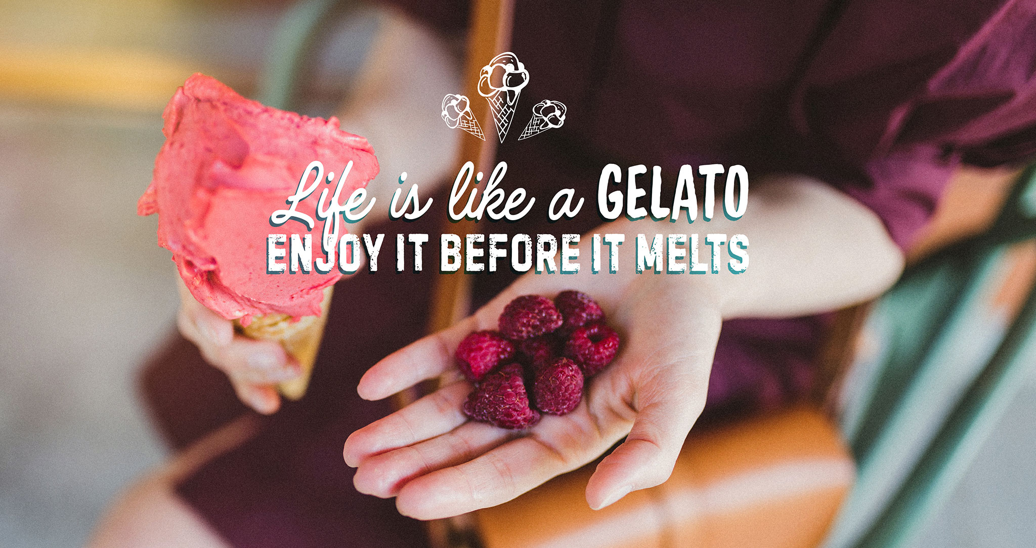 Gelato & Latte