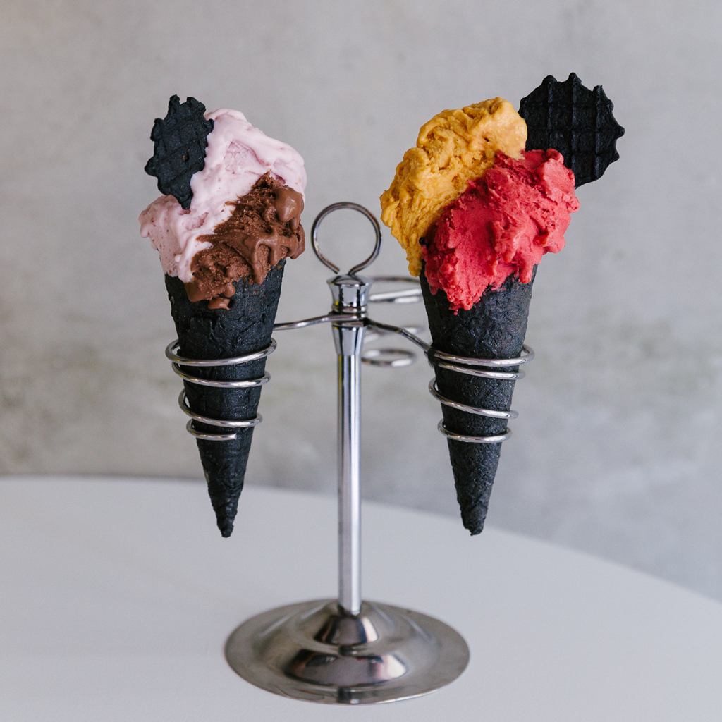 Gelato & Latte