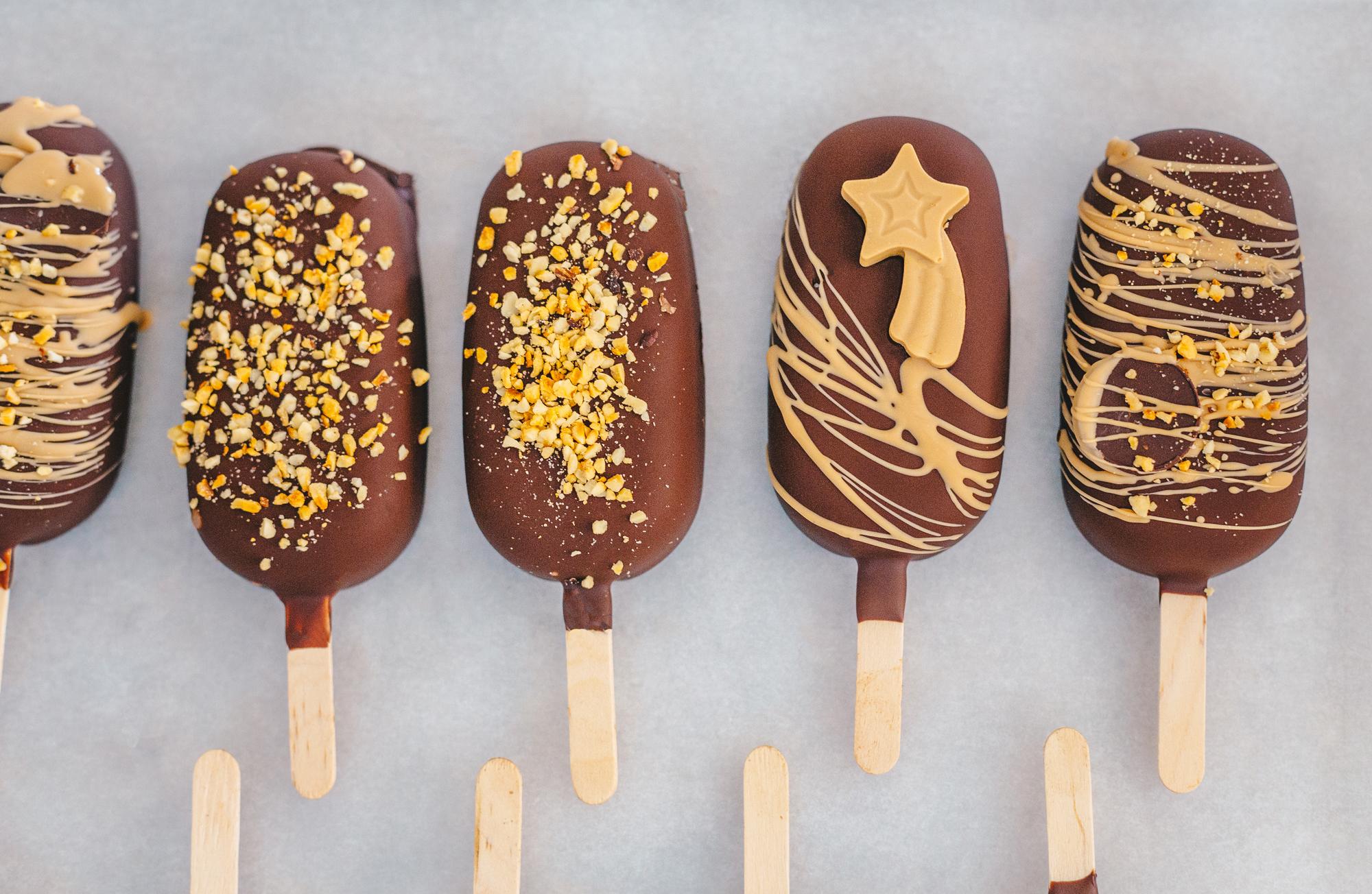 Gelato sticks